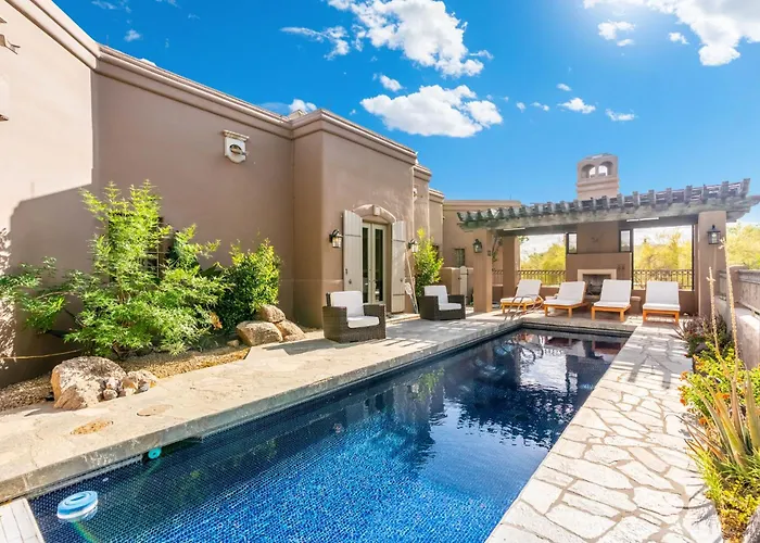 Desert Estate With Pool Casita Pickleball & Views * Cave Creek