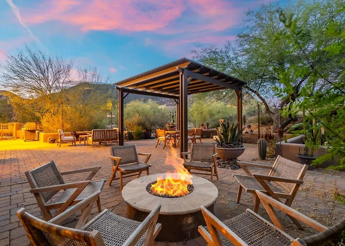 Desert Estate With Pool Casita Pickleball & Views Dom wakacyjny Cave Creek