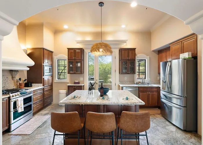 Dom wakacyjny Desert Estate With Pool Casita Pickleball & Views