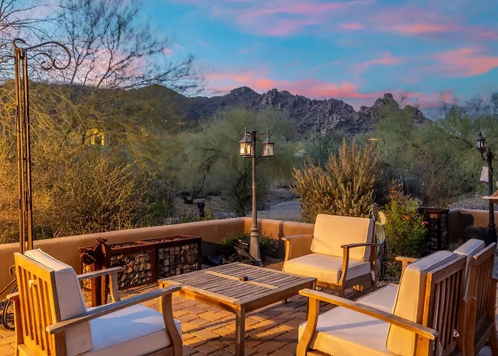 Desert Estate With Pool Casita Pickleball & Views
