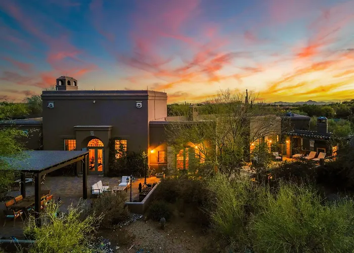 Dom wakacyjny Desert Estate With Pool Casita Pickleball & Views Cave Creek