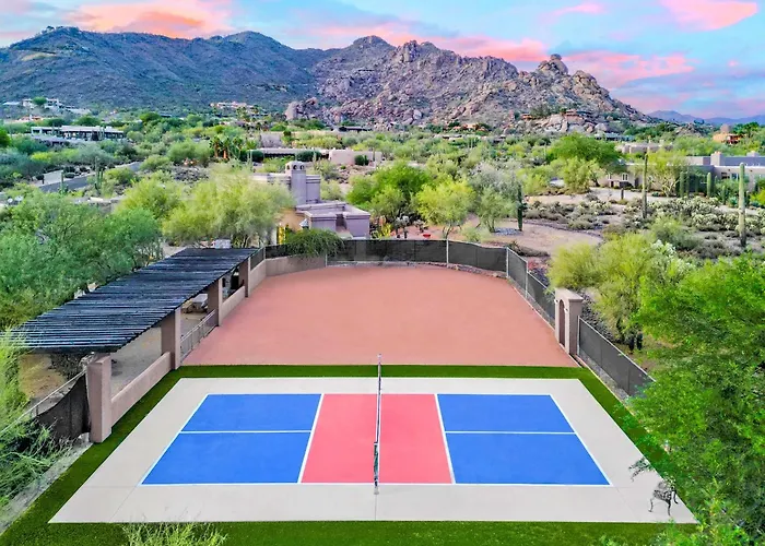 Desert Estate With Pool Casita Pickleball & Views Dom wakacyjny Cave Creek