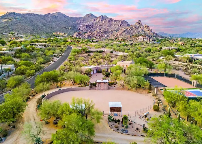 Desert Estate With Pool Casita Pickleball & Views Dom wakacyjny