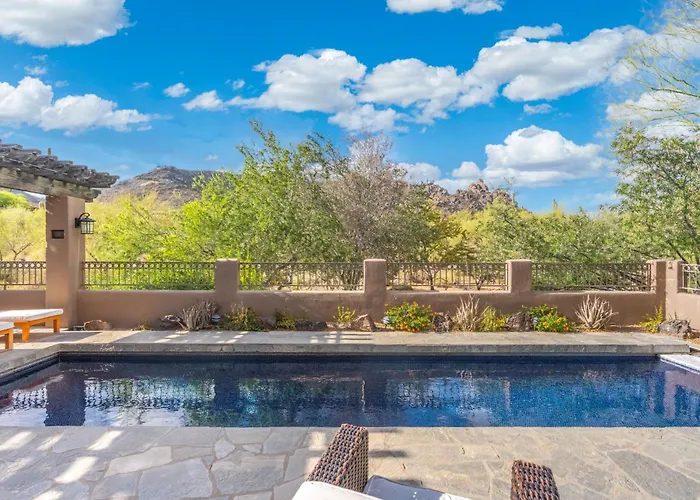 Desert Estate With Pool Casita Pickleball & Views Dom wakacyjny