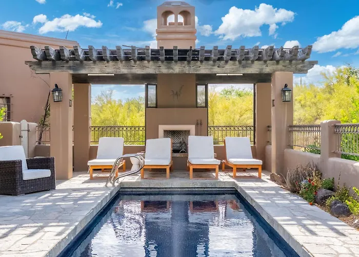 Desert Estate With Pool Casita Pickleball & Views