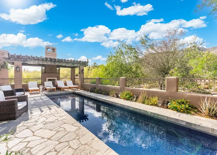 Desert Estate With Pool Casita Pickleball & Views Cave Creek