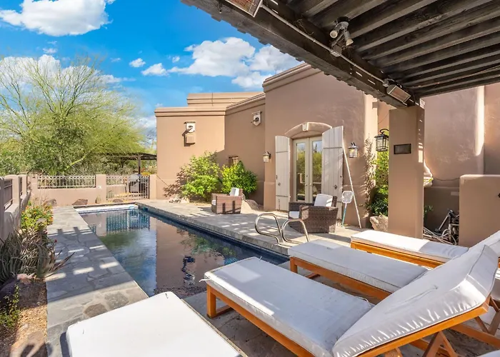 Desert Estate With Pool Casita Pickleball & Views Cave Creek