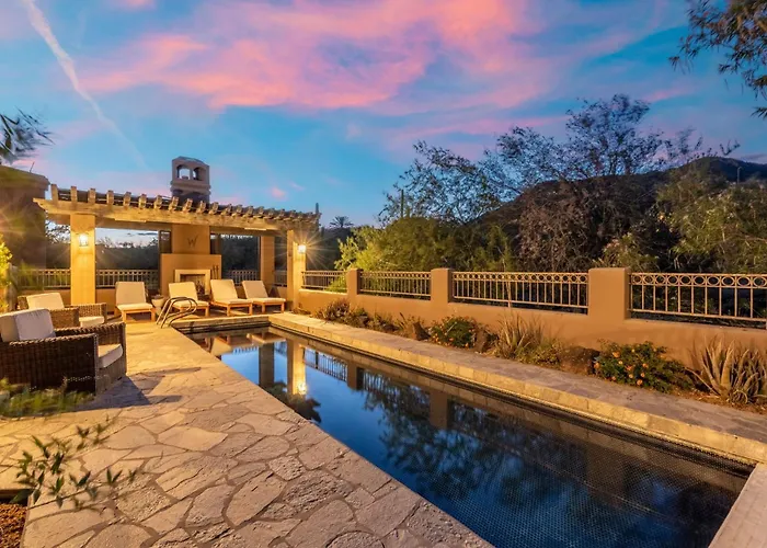 Desert Estate With Pool Casita Pickleball & Views Dom wakacyjny Cave Creek