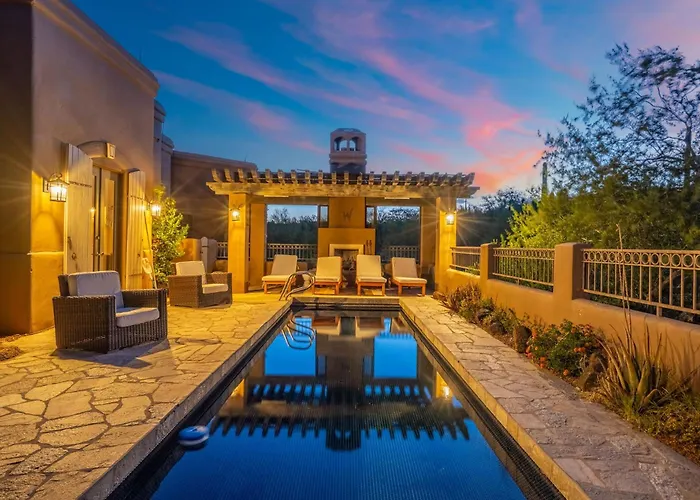 Desert Estate With Pool Casita Pickleball & Views * Cave Creek