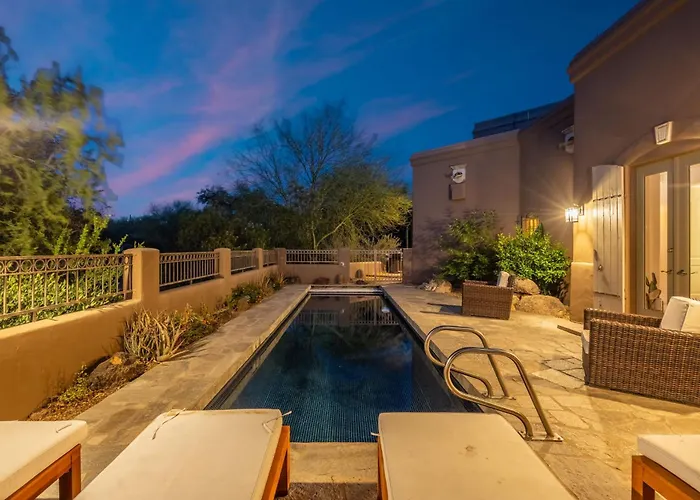 Desert Estate With Pool Casita Pickleball & Views