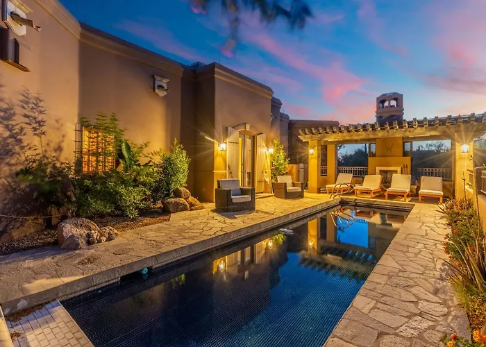 Desert Estate With Pool Casita Pickleball & Views *