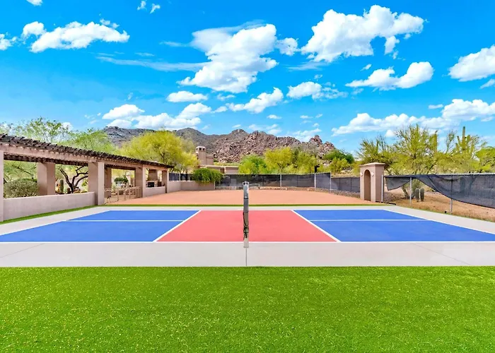 Desert Estate With Pool Casita Pickleball & Views Dom wakacyjny Cave Creek