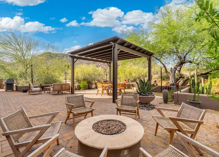 Desert Estate With Pool Casita Pickleball & Views Dom wakacyjny Cave Creek