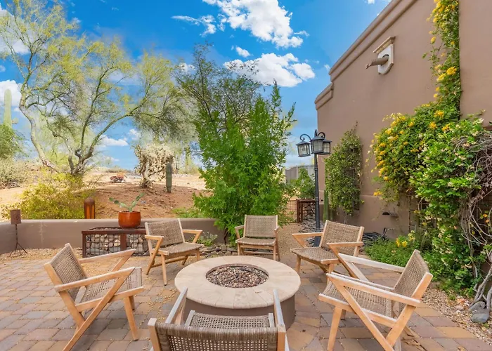 Desert Estate With Pool Casita Pickleball & Views