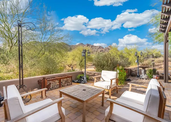 Desert Estate With Pool Casita Pickleball & Views