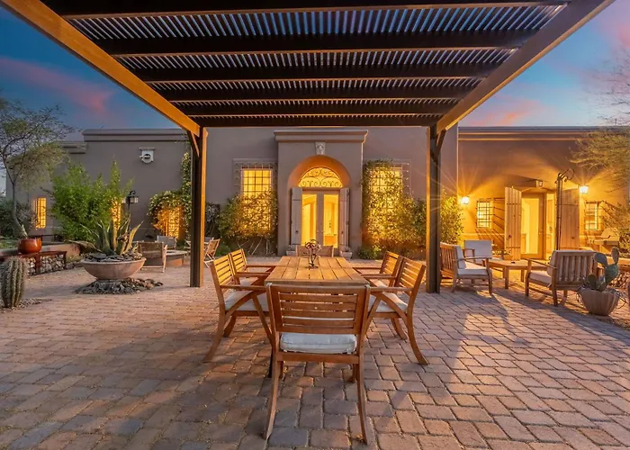Desert Estate With Pool Casita Pickleball & Views * Cave Creek