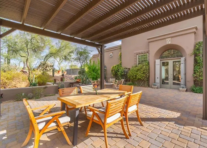 Dom wakacyjny Desert Estate With Pool Casita Pickleball & Views Cave Creek