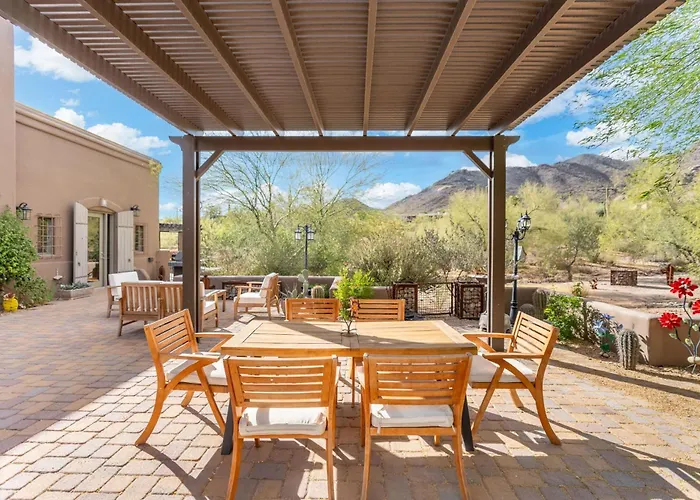 Desert Estate With Pool Casita Pickleball & Views Dom wakacyjny