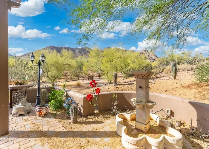 Desert Estate With Pool Casita Pickleball & Views