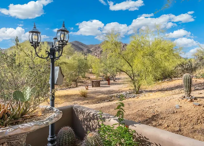 Desert Estate With Pool Casita Pickleball & Views