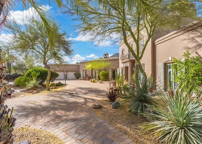 Desert Estate With Pool Casita Pickleball & Views Cave Creek