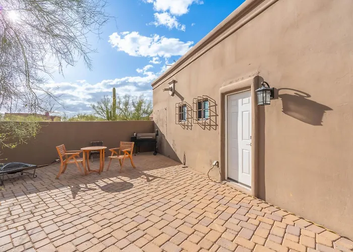 Dom wakacyjny Desert Estate With Pool Casita Pickleball & Views Cave Creek