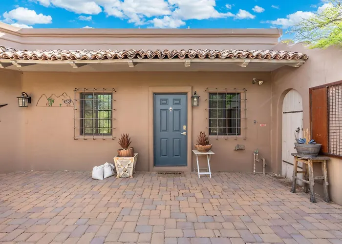 Desert Estate With Pool Casita Pickleball & Views Dom wakacyjny *