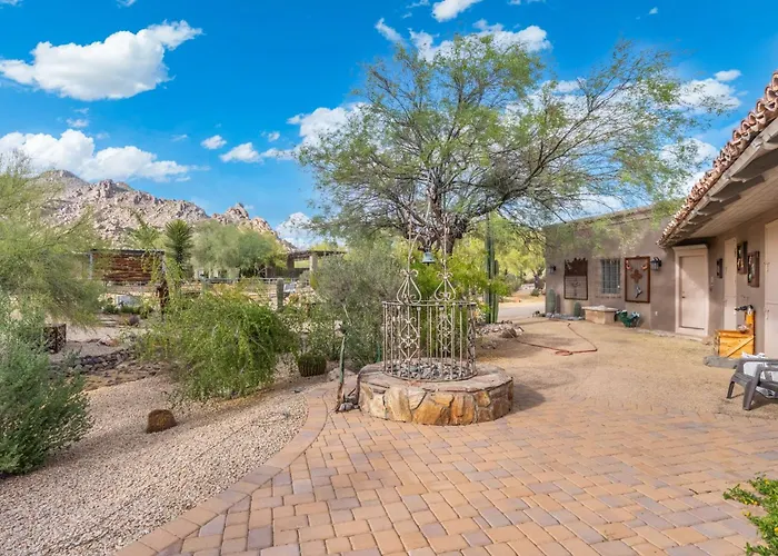 Desert Estate With Pool Casita Pickleball & Views Cave Creek