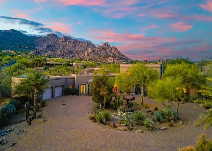 Desert Estate With Pool Casita Pickleball & Views Cave Creek