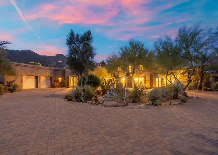 Desert Estate With Pool Casita Pickleball & Views *