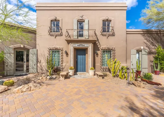 Desert Estate With Pool Casita Pickleball & Views Dom wakacyjny *