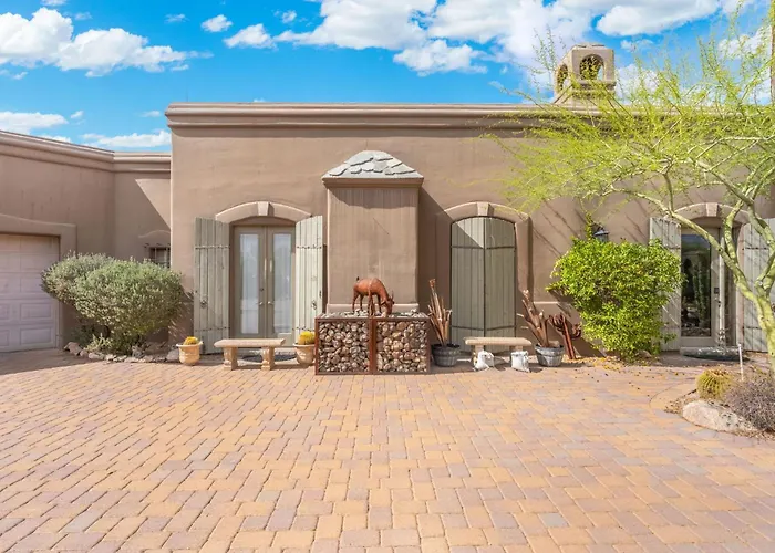 Desert Estate With Pool Casita Pickleball & Views *
