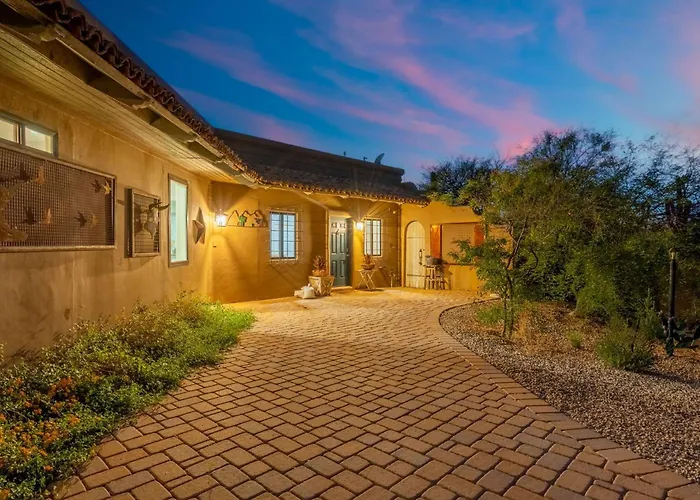 Desert Estate With Pool Casita Pickleball & Views