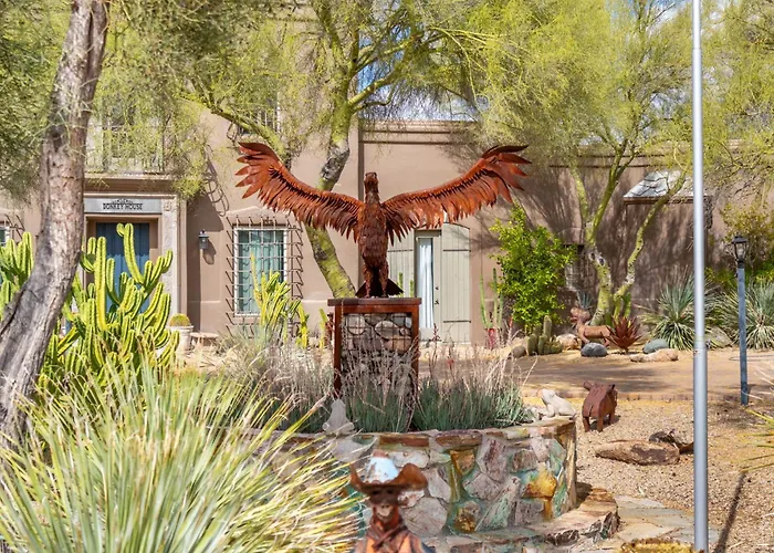 Desert Estate With Pool Casita Pickleball & Views Dom wakacyjny *