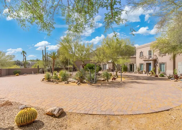 Desert Estate With Pool Casita Pickleball & Views *