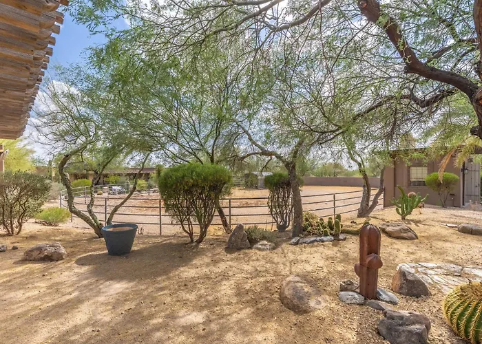 Desert Estate With Pool Casita Pickleball & Views Cave Creek
