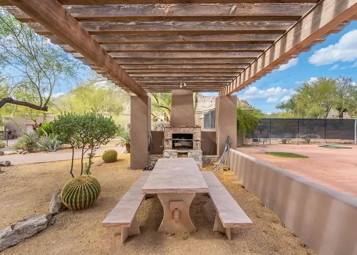 Desert Estate With Pool Casita Pickleball & Views Dom wakacyjny
