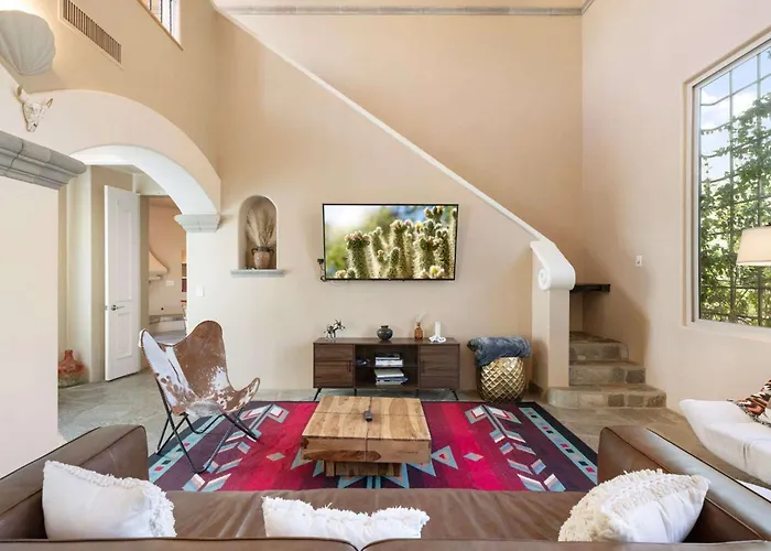 Dom wakacyjny Desert Estate With Pool Casita Pickleball & Views *
