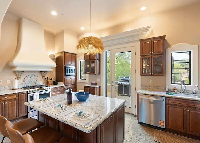 Desert Estate With Pool Casita Pickleball & Views Dom wakacyjny