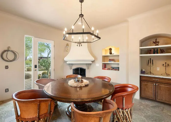 Desert Estate With Pool Casita Pickleball & Views Cave Creek
