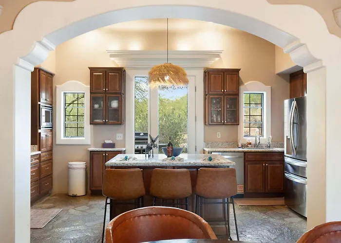 Dom wakacyjny Desert Estate With Pool Casita Pickleball & Views Cave Creek