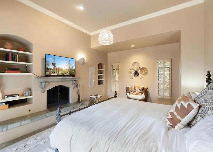 Desert Estate With Pool Casita Pickleball & Views * Cave Creek